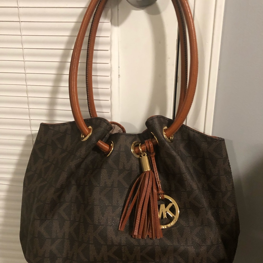 MK Brown Purse *New Year Sale*  One night only!